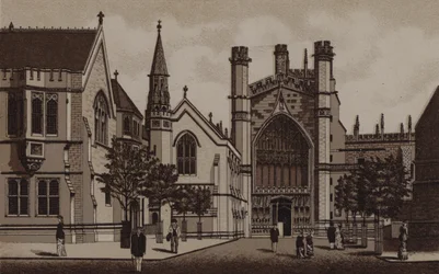 Chester Kathedraal, Westkant